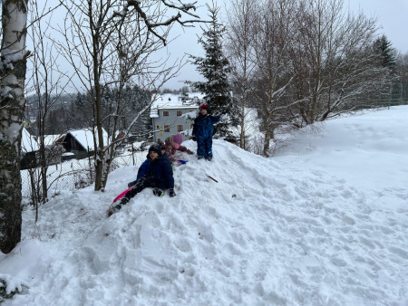 Výlet jsme si moc užily